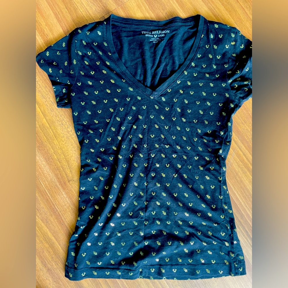 True Religion tee